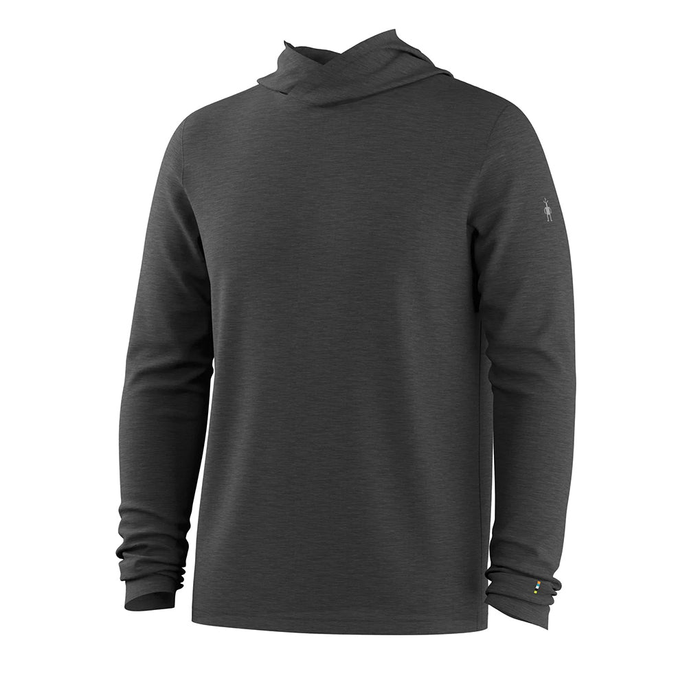Smartwool M Merino Sun Hoodie Running Jackets in Grey Color