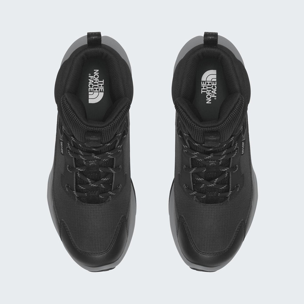 The North Face Kids Fastpack II Mid Wp Boots in Black Color