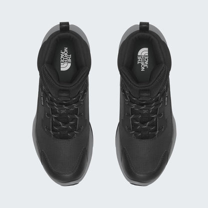 The North Face Kids Fastpack II Mid Wp Boots in Black Color