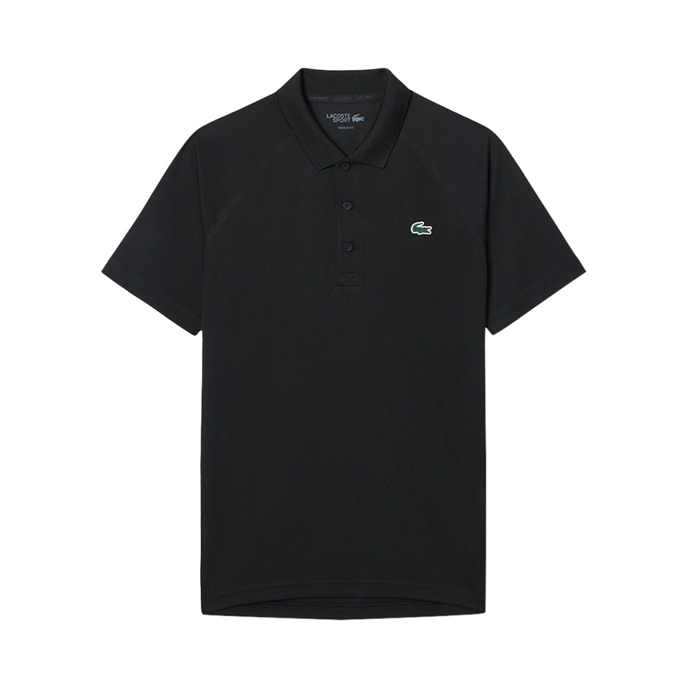 CORE PERFORMANCE POLO | BLACK 031