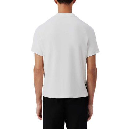 Lacoste Essentials Polo Tops in White Color