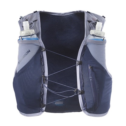 Salomon Adv Skin 5 Gradient Set Running Accessories in Blue Color