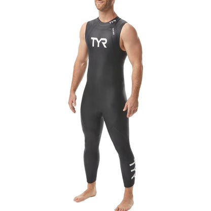 Tyr Cat 1 Slvls Wetsuit in Black Color