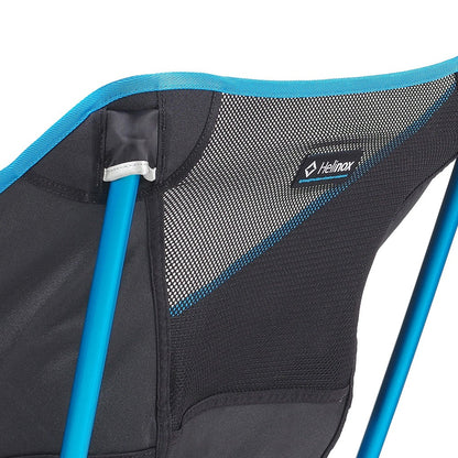 Helinox Cafe Chair in Black Color