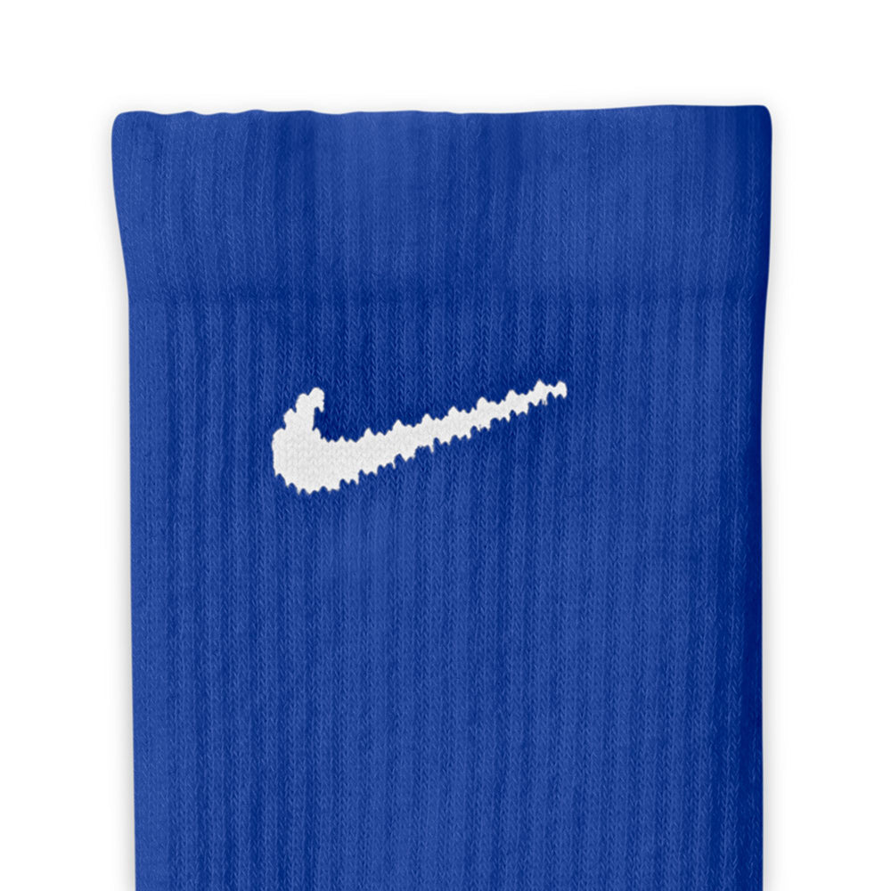 Nike 6Pk Ed Elvd Dri-FIT Crew Socks in Multi Color
