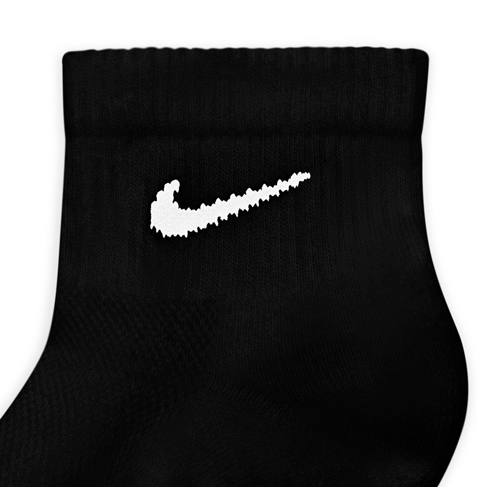 Nike 3Pk Ed Dri-FIT 1/4 Socks in Multi Color