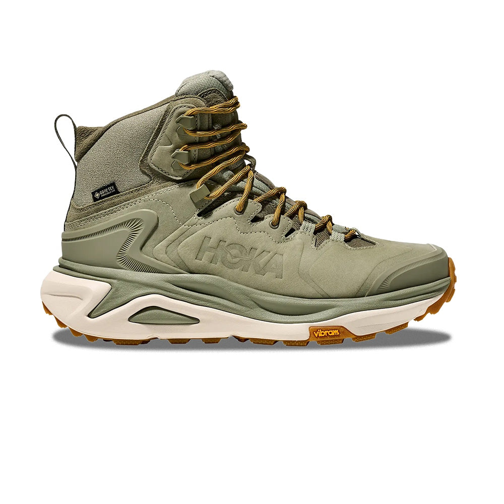 Hoka M Kaha 3 GORE-Tex Boots in Green Color