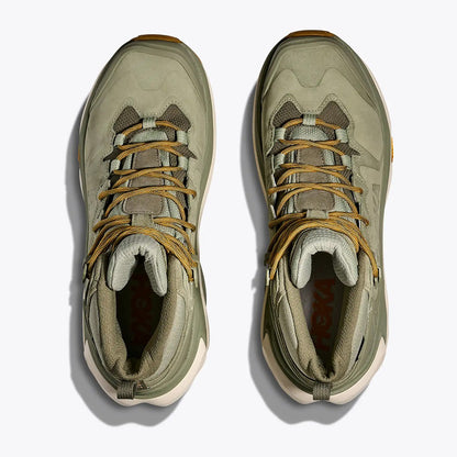 Hoka M Kaha 3 GORE-Tex Boots in Green Color