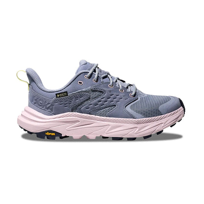 Hoka Anapaca 2 Low GORE-Tex Boots in Blue Color