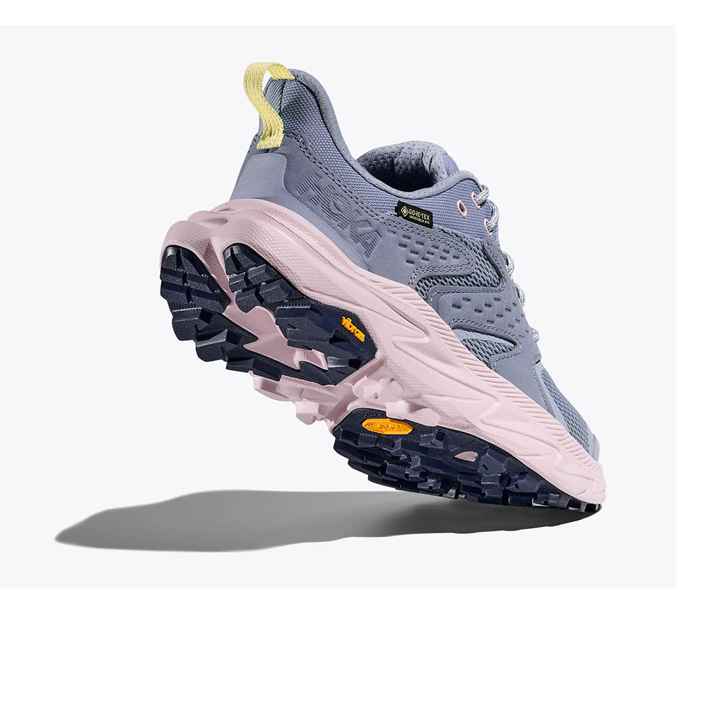 Hoka Anapaca 2 Low GORE-Tex Boots in Blue Color