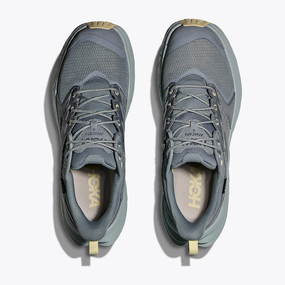 Hoka Anacapa 2 Low GORE-Tex Boots in Blue Color