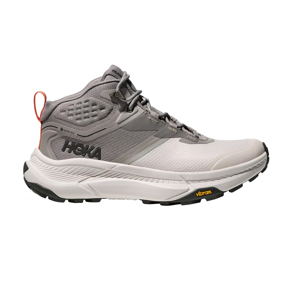 Hoka W Transport Hike GORE-Tex Boots in Grey Color