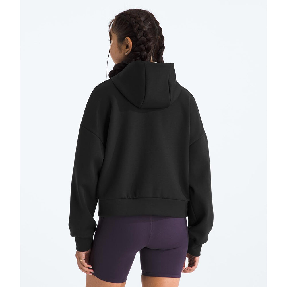 The North Face Womens Jaida Full Zip H Pullover in Black Color