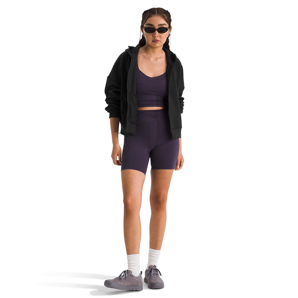 The North Face Womens Jaida Full Zip H Pullover in Black Color