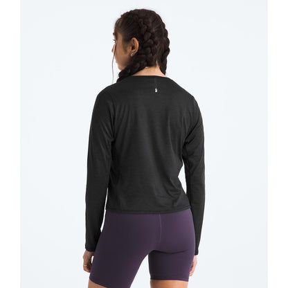 The North Face Womens Jaida L/S Tops in Black Color
