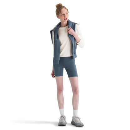 The North Face Womens Jaida L/S Tops in White Color