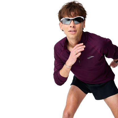 Brooks Dash Speed Short in Black Color