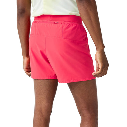 Brooks Journey 5 Short in Red Color