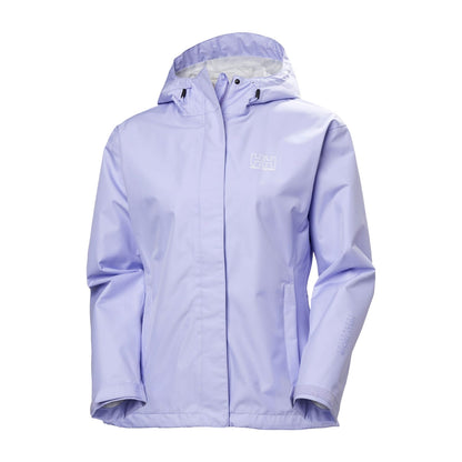 Helly Hansen W Seven Jacket Shells in Purple Color