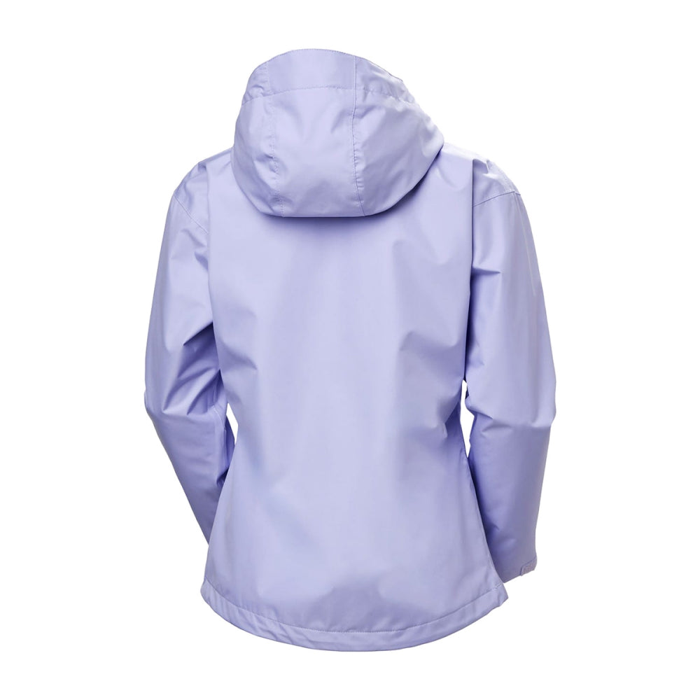 Helly Hansen W Seven Jacket Shells in Purple Color