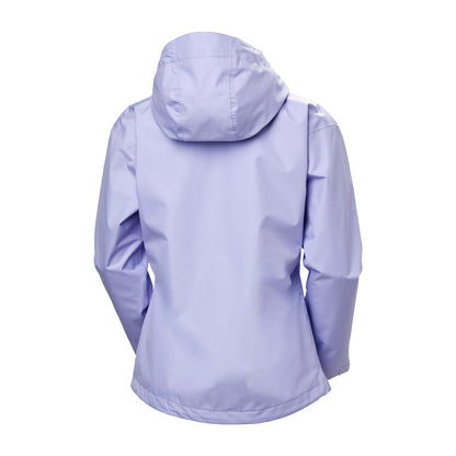 Helly Hansen W Seven Jacket Shells in Purple Color