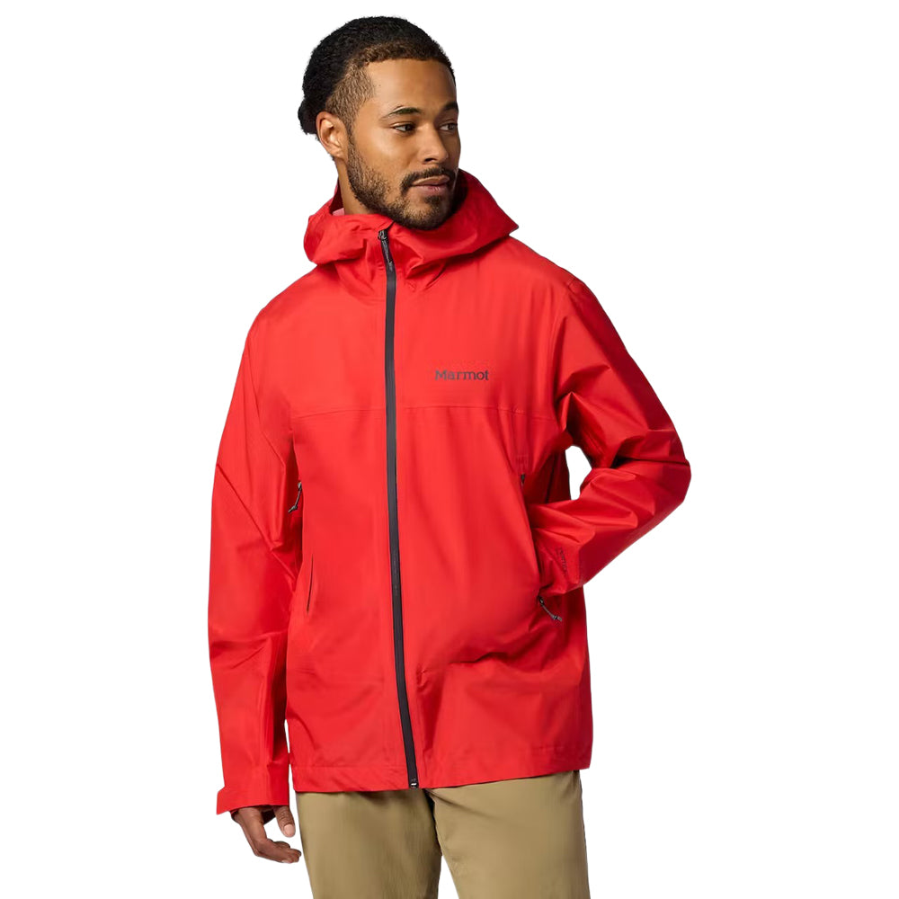 Marmot Minimalist Pertex Jacket Shells in Red Color