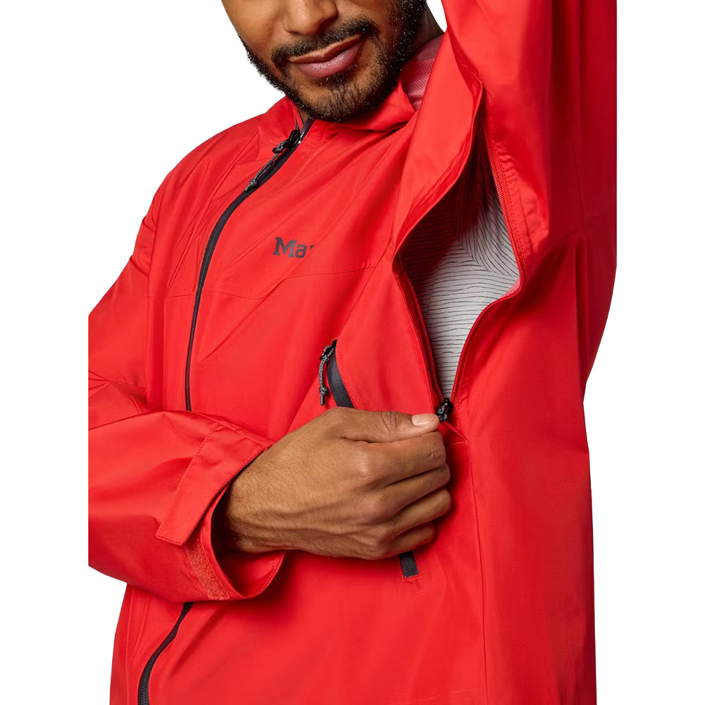 Marmot Minimalist Pertex Jacket Shells in Red Color