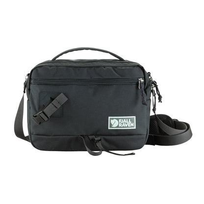 Fjallraven Vardag Shoulder Bag 6L Bags in Black Color