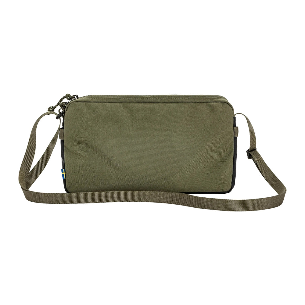 Fjallraven Vardag Pocket Large Bags in Green Color