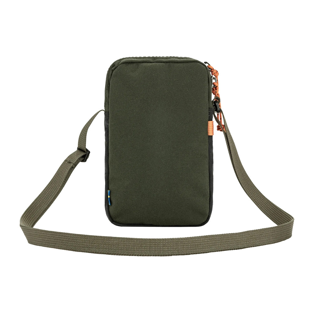 Fjallraven Vardag Pocket Small Bags in Green Color