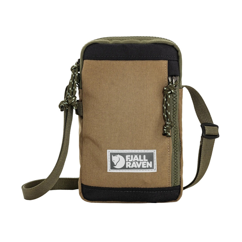 Fjallraven Vardag Pocket Small Bags in Green Color
