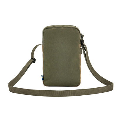 Fjallraven Vardag Pocket Small Bags in Green Color