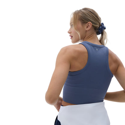Halfdays Sunn Rackerback Top in Blue Color