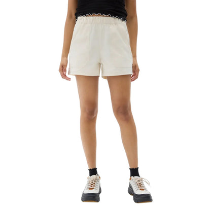 BASSTILLE SHORT | OATMILK
