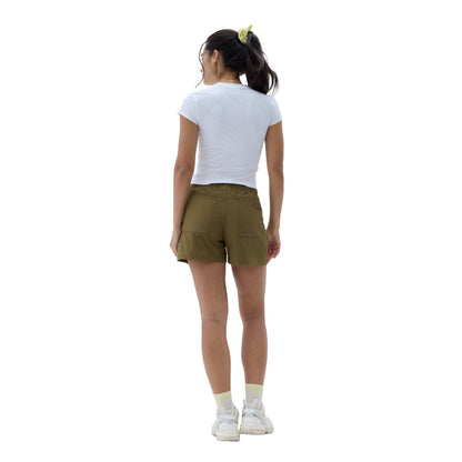 Halfdays Basstille Short in Green Color