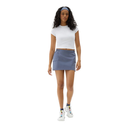 Halfdays Gwen Skort Skirts in Blue Color
