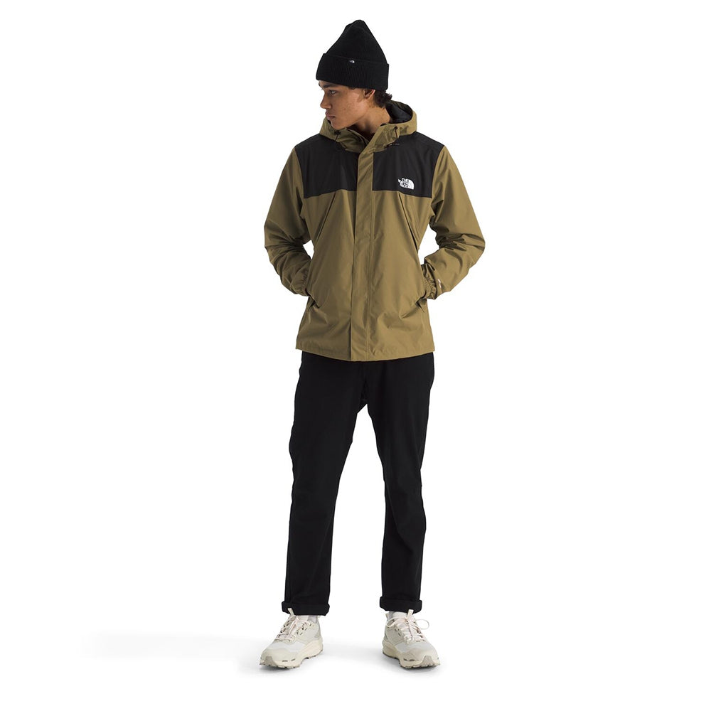 The North Face Mens Antora Jacket Shells in Brown Color