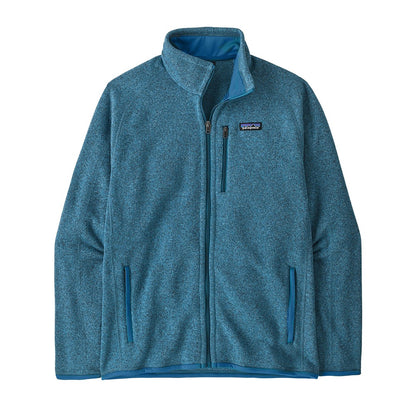 Patagonia M'S Better Sweater Jkt Midlayer in Blue Color