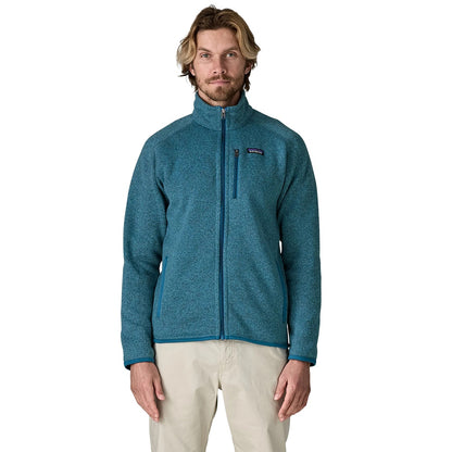 Patagonia M'S Better Sweater Jkt Midlayer in Blue Color