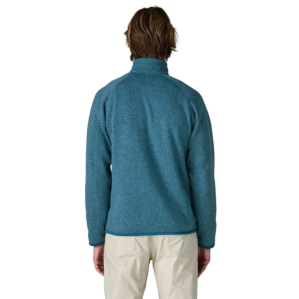 Patagonia M'S Better Sweater Jkt Midlayer in Blue Color