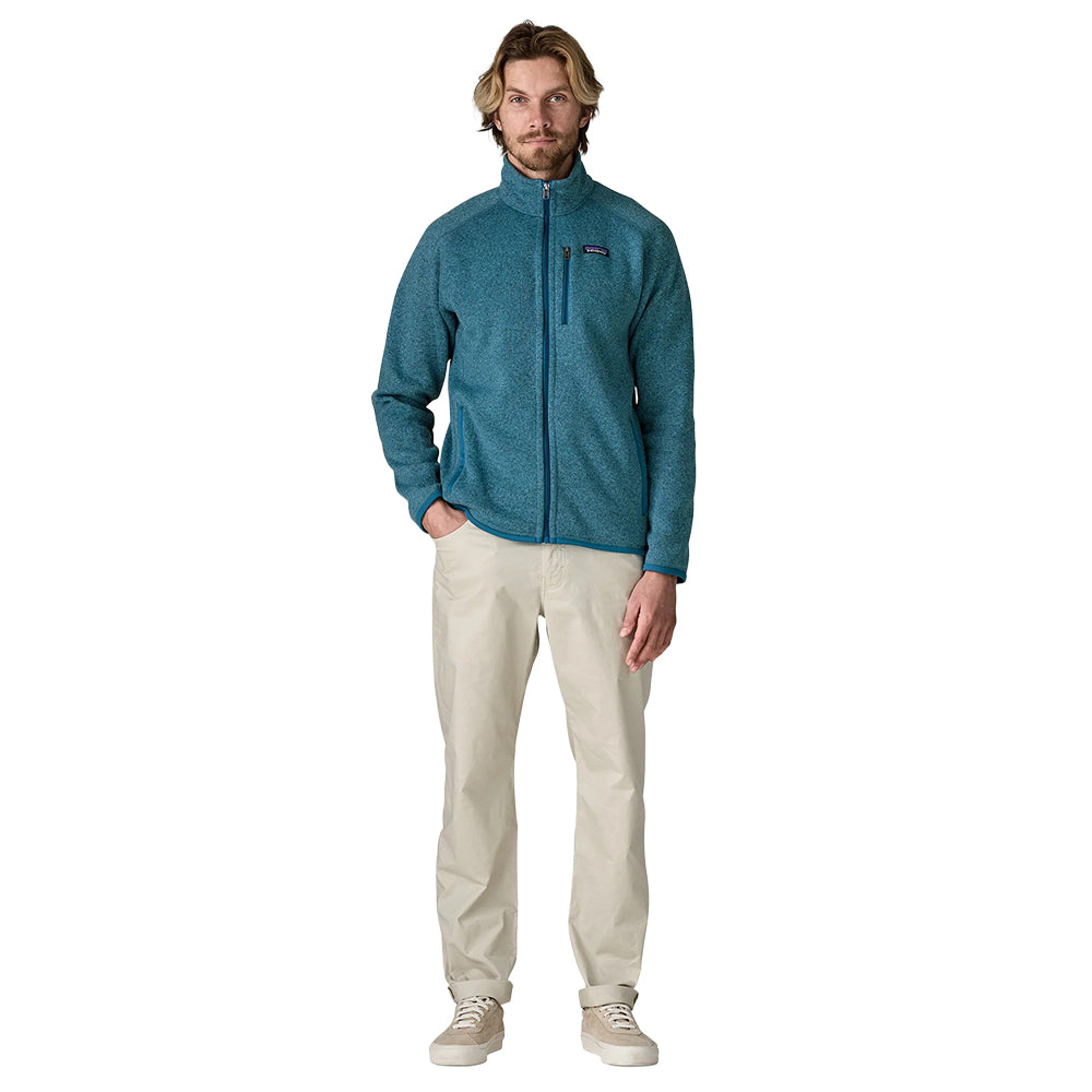 Patagonia M'S Better Sweater Jkt Midlayer in Blue Color