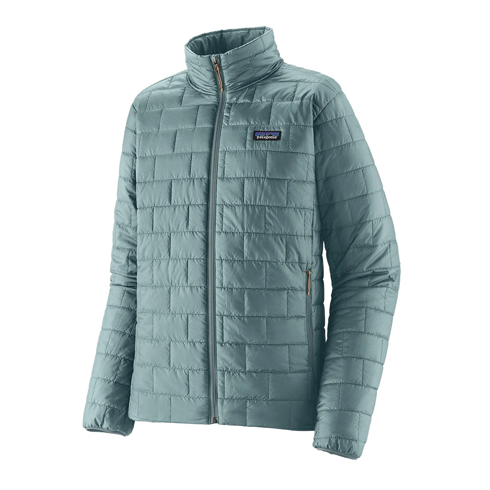 Patagonia M Nano Puff Jkt Midlayer in Blue Color