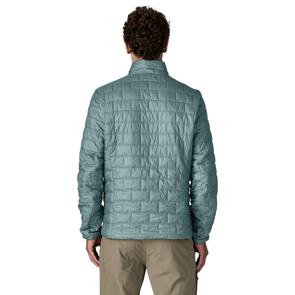 Patagonia M Nano Puff Jkt Midlayer in Blue Color