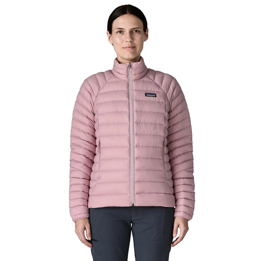 Patagonia W'S Down Sweater Midlayer in Purple Color