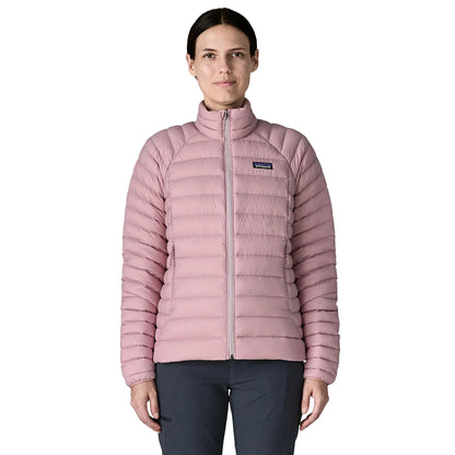 Patagonia W'S Down Sweater Midlayer in Purple Color