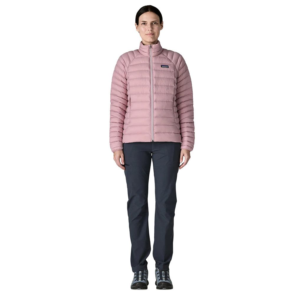 Patagonia W'S Down Sweater Midlayer in Purple Color