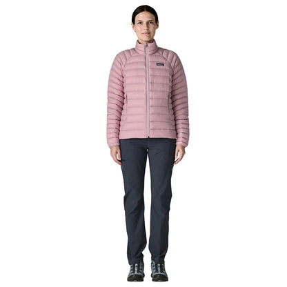 Patagonia W'S Down Sweater Midlayer in Purple Color