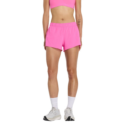 New Balance Rc Short 3 Shorts in Pink Color