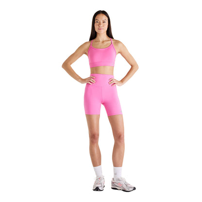 New Balance Nb Harmony Hr Short 6In Shorts in Pink Color