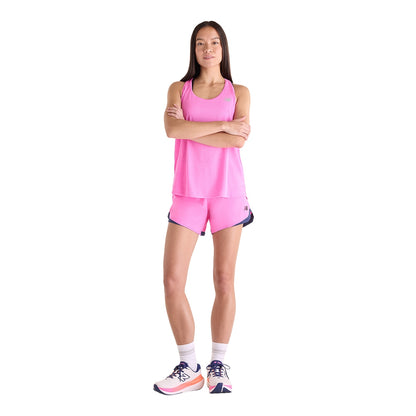 New Balance W Athletics Tank Tops in Pink Color